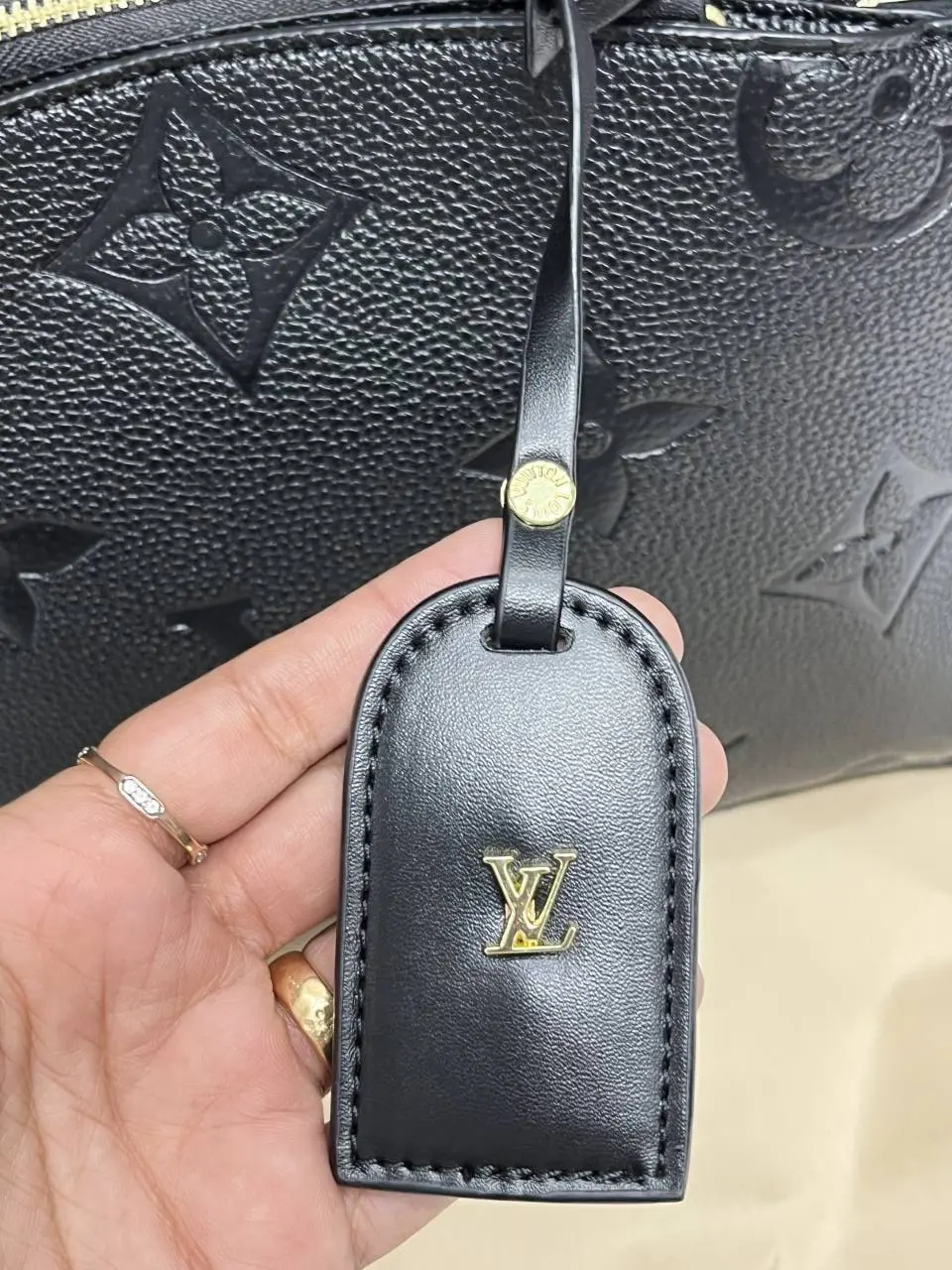 Louis Vuitton Petit Palais Monogram Empreinte With DoubleBox Packing - Image 7