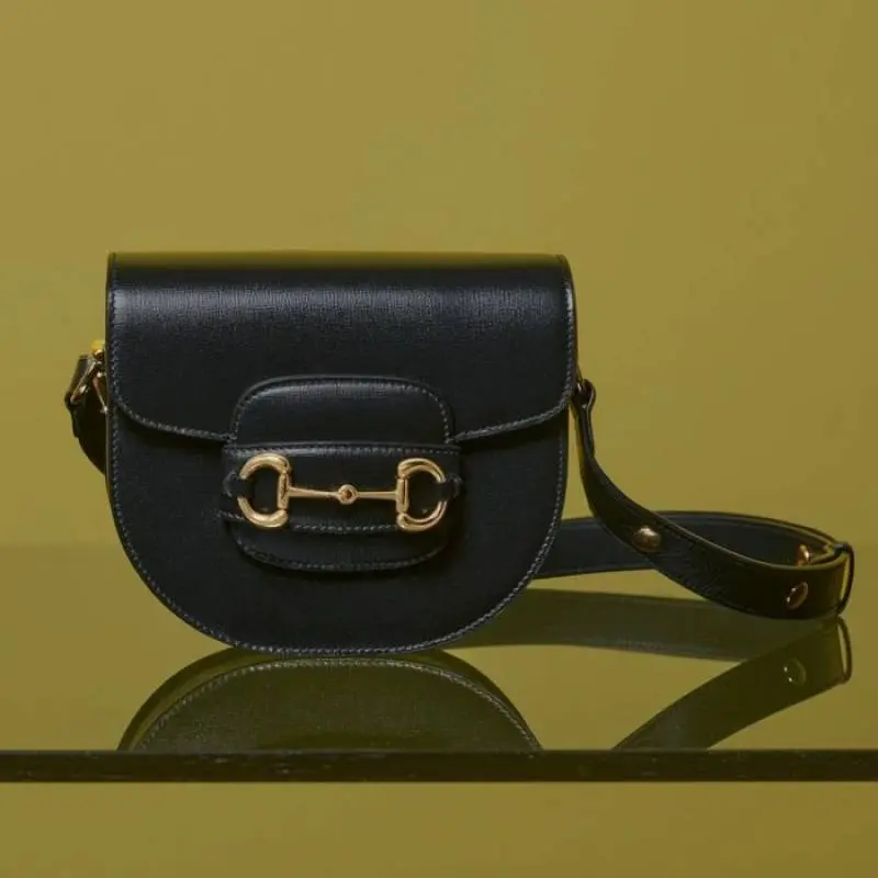 Gucci OnSale Horsebit Shoulder Crossbody Bag With Original Box - Image 2