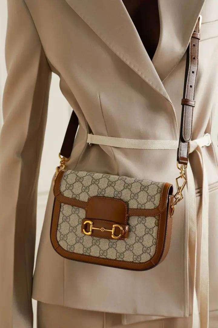 Gucci CB Horsebit 1955 Small ShoulderBag With Premium DoubleBox Packing 2 LongBelt Highend WithCarryBag - Image 6