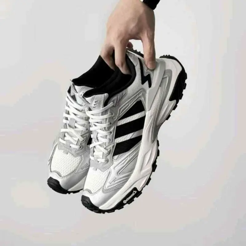 Adidas XLG STORM EDGE WHITE BLACK - Image 6