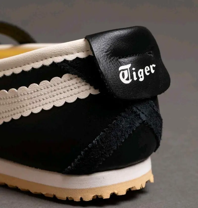 Onitsuka Tiger Mexico 66 TGRS Black Cream Mary Jane 6181 - Image 4
