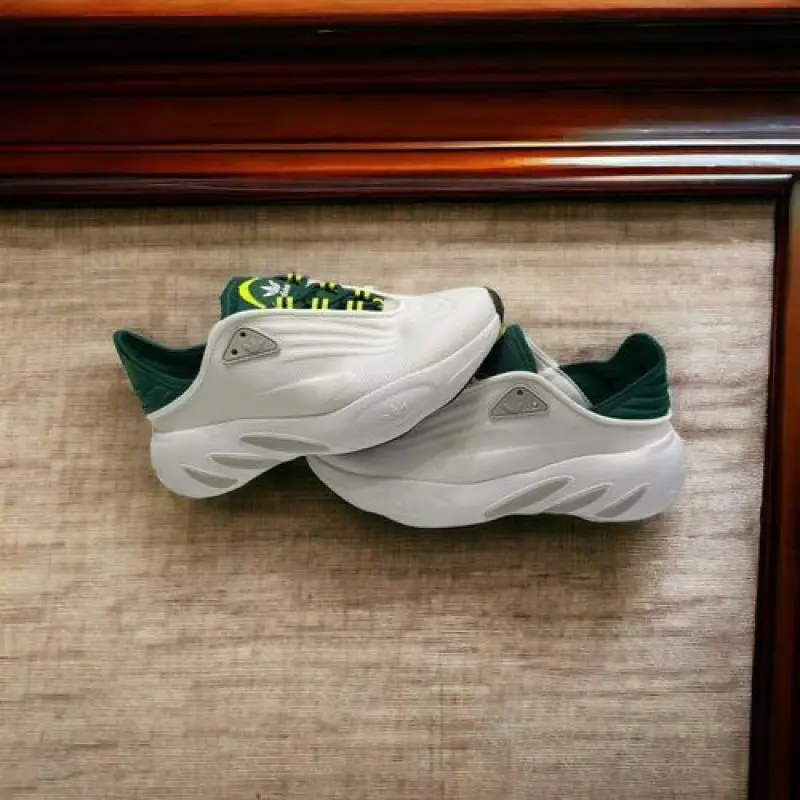 Adidas Adifom SLTN White Green Fix - Image 3