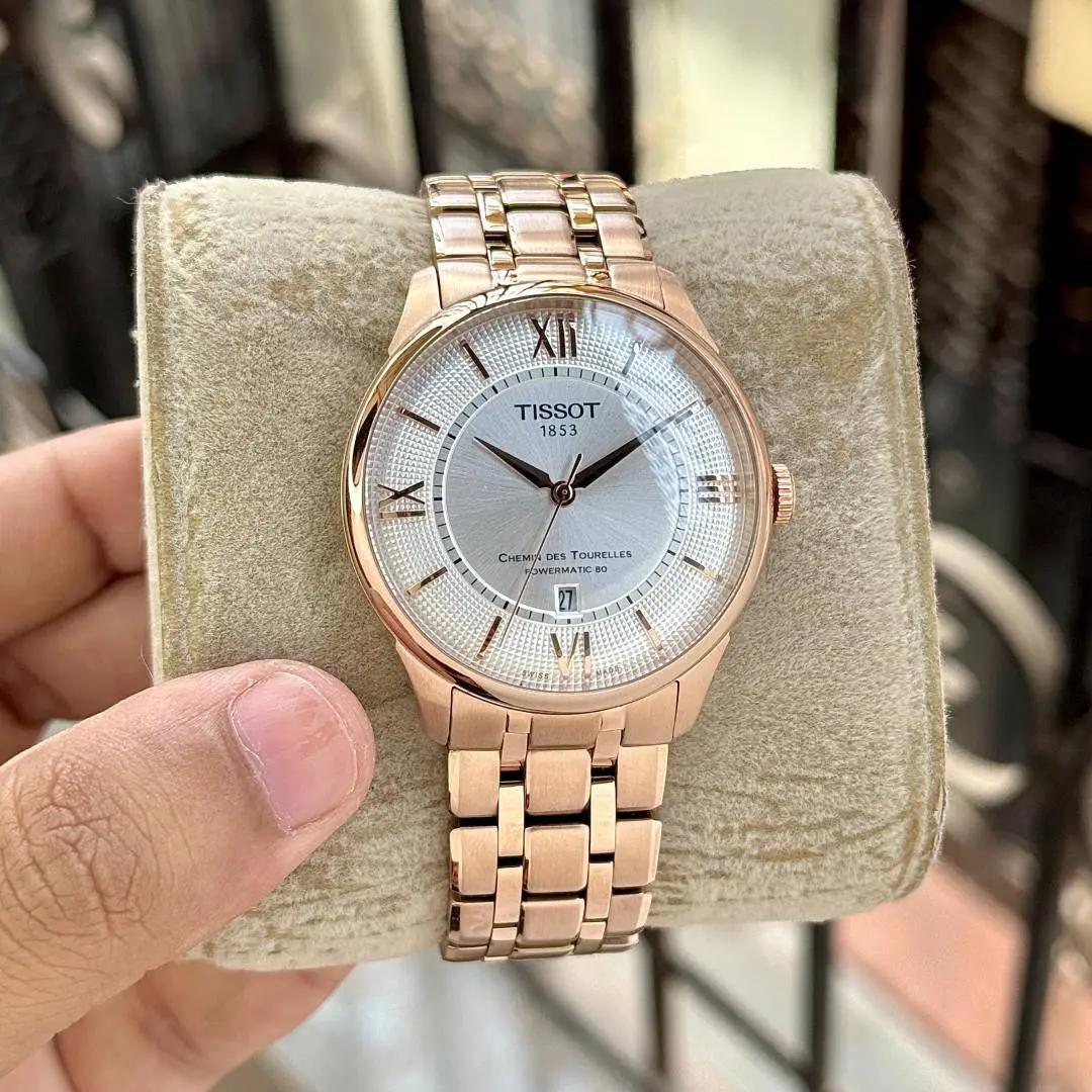 Tissot chemin des tourelles automatic - Image 2
