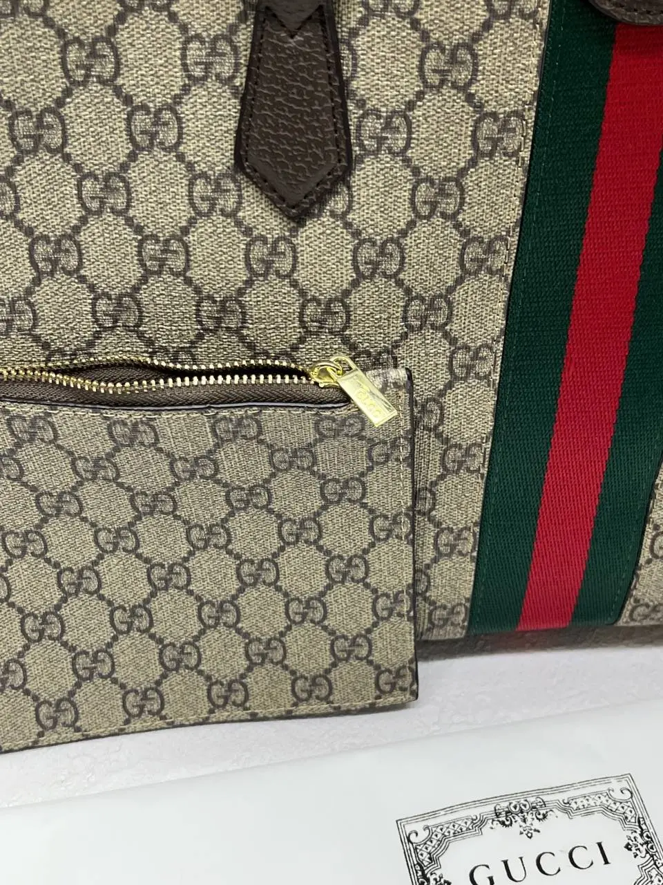 Gucci Ophidia LargeTote With OriginalBox DustCover - Image 3