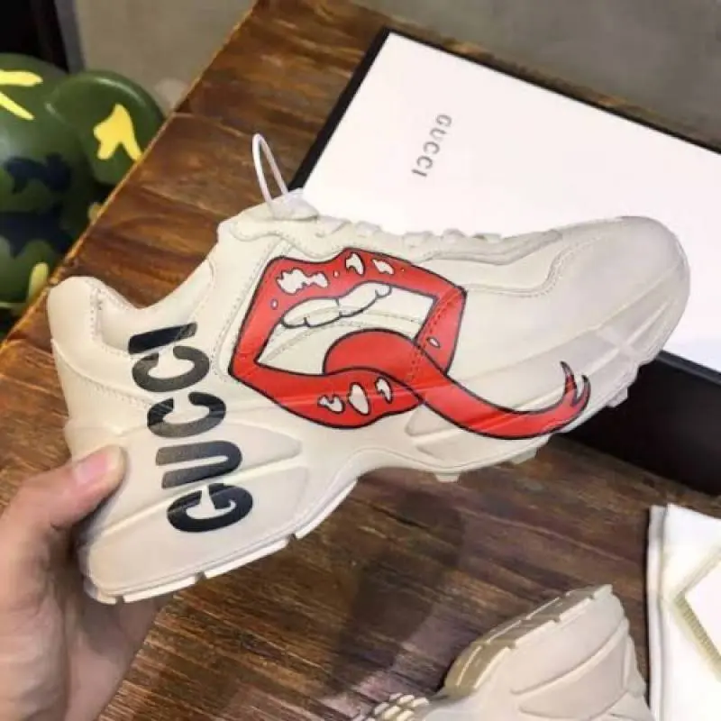 Gucci rhyton mouth printe Without box sale