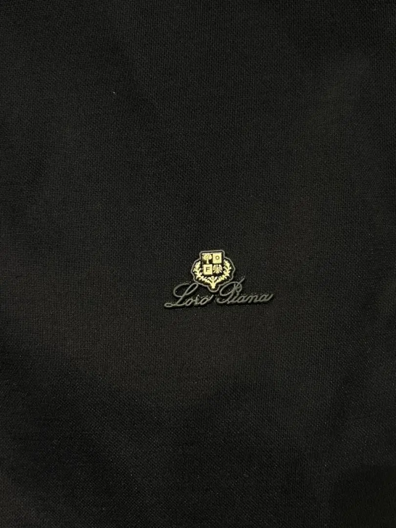 LORO PIANA IMPORTED STORE ARTICLE POLO T-SHIRT - Image 3