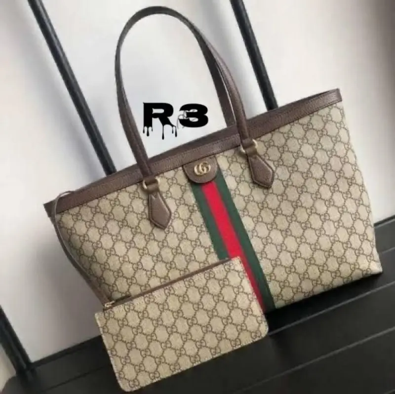 Gucci GG Ophidia Supreme Premium Tote Bag With OG Box & Dust Bag & Tags (Supreme-407) - Image 5