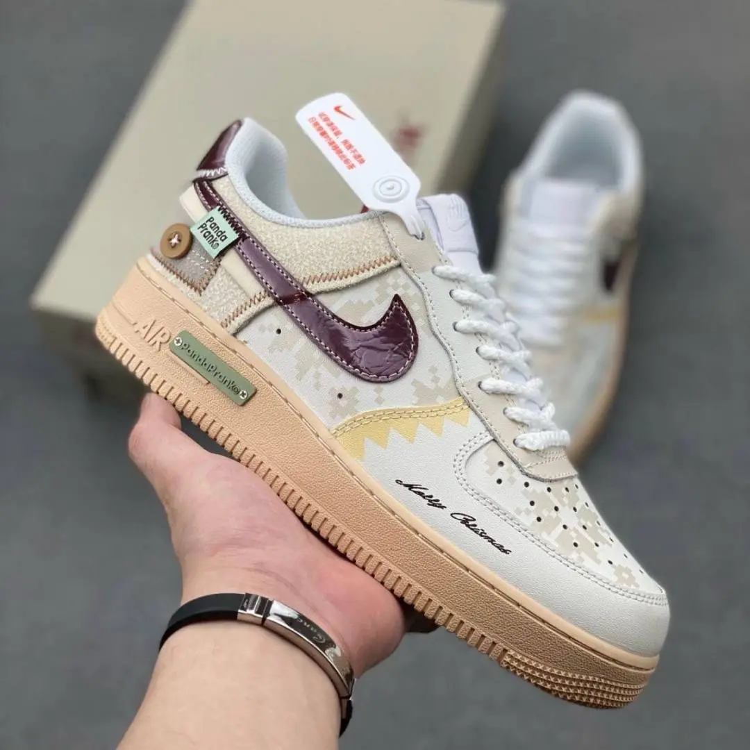Nike Air Force 1 07 panda Prank - Image 3