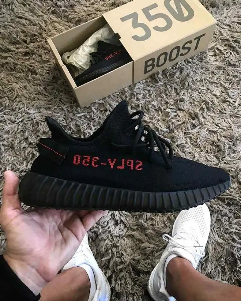 Adidas Yeezy Boost 350 Bred Semi Ua - Image 7
