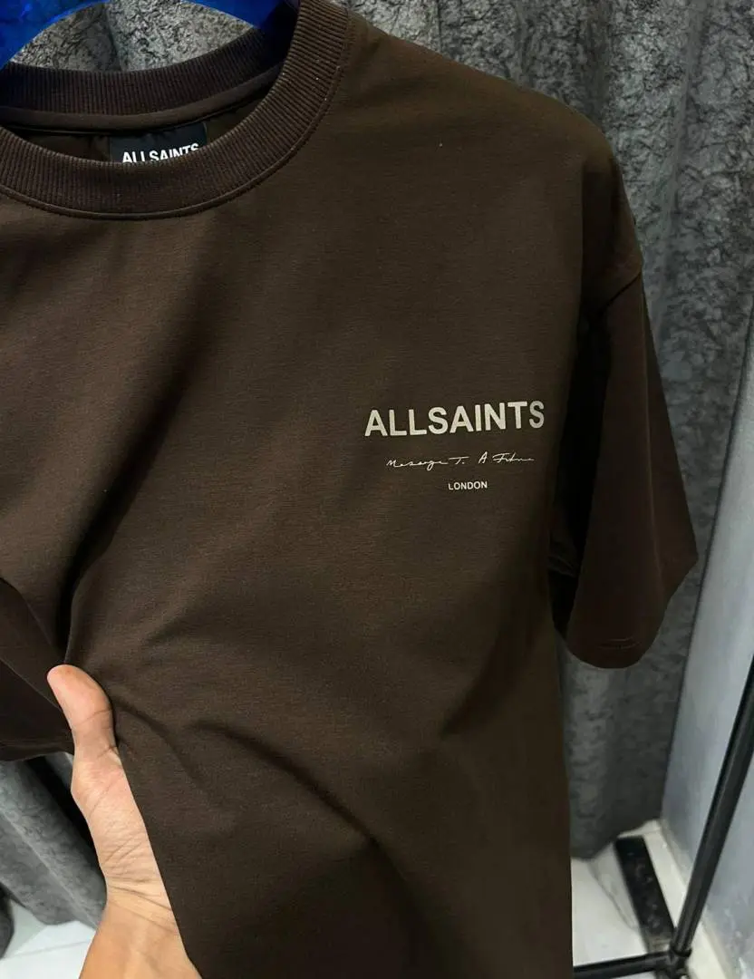 ALLSAINTS IMPORTED STORE ARTICLE T-SHIRT - Image 4