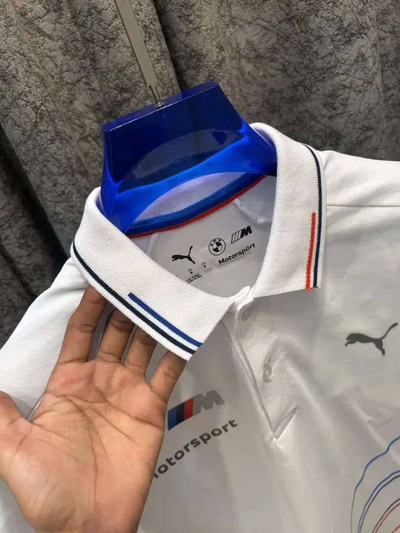 BMW M Motorsport IMPORTED STORE ARTICLE POLO T-SHIRT - Image 3