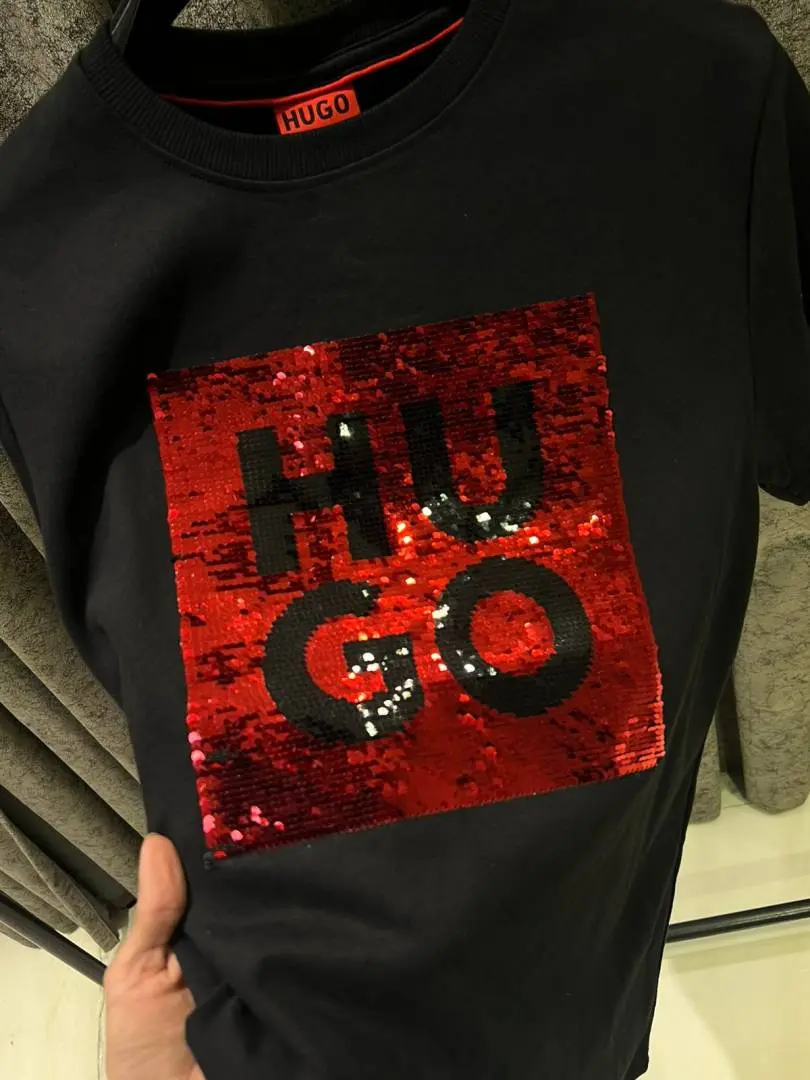 HUGO BOS IMPORTED STORE ARTICLE T-SHIRT - Image 3