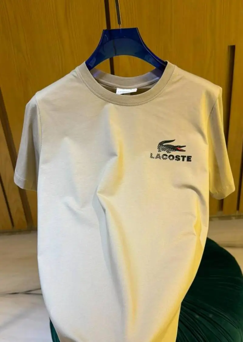 Lacoste IMPORTED STORE ARTICLE T SHIRT - Image 3