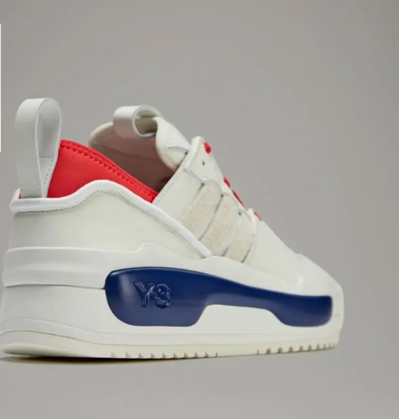 Adidas Y 3 Rivalry White Blue Red - Image 5