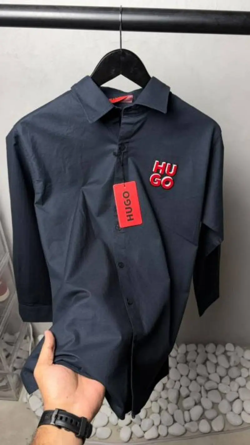 Hug Boss High Quality Shirts 2559 - Image 3