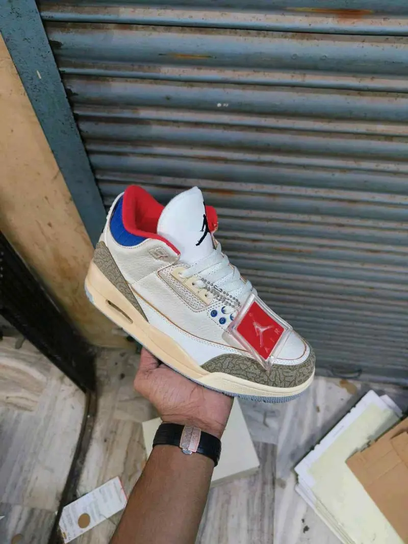 Nike Air Jordan 3 Seoul 2.0 Grey Cement - Image 4
