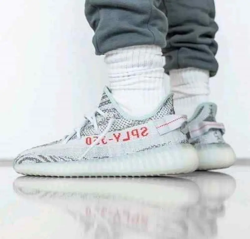 Adidas yeezy 350 v2 blue tint premium semi ua - Image 2