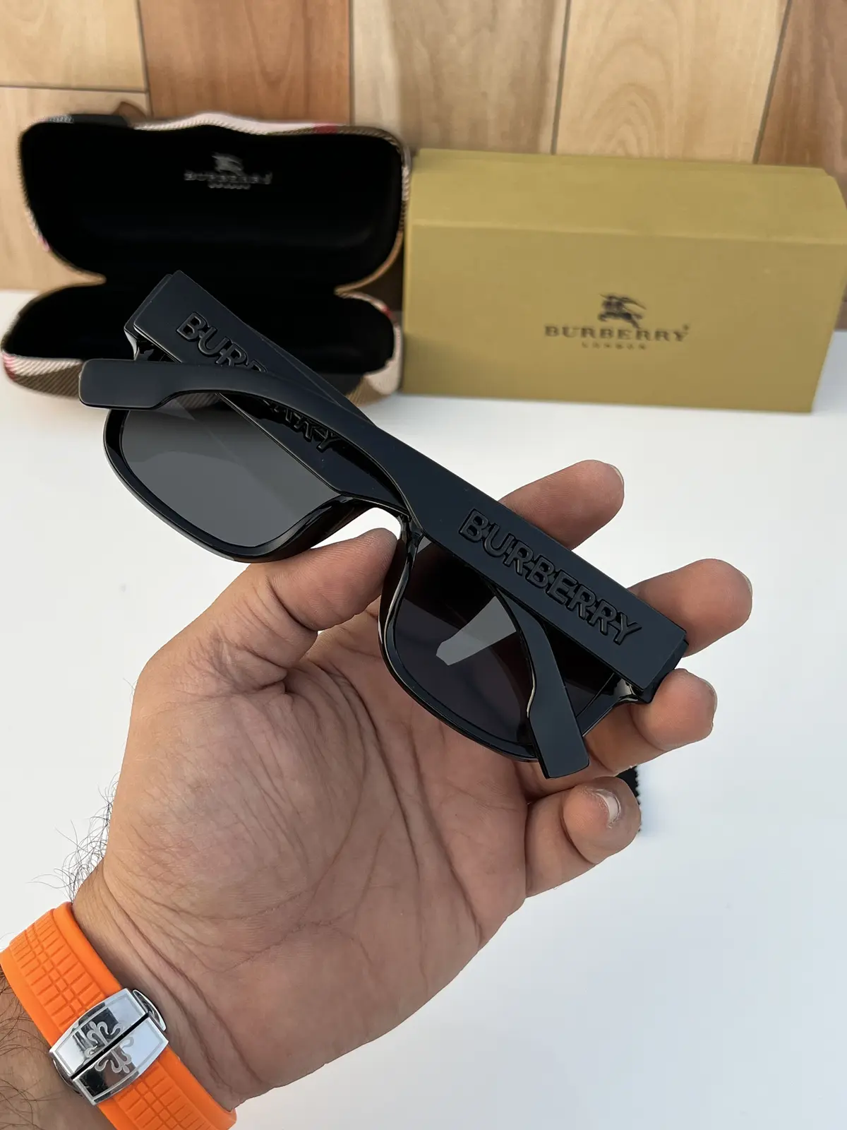 Burberry wayfero full black - Image 7