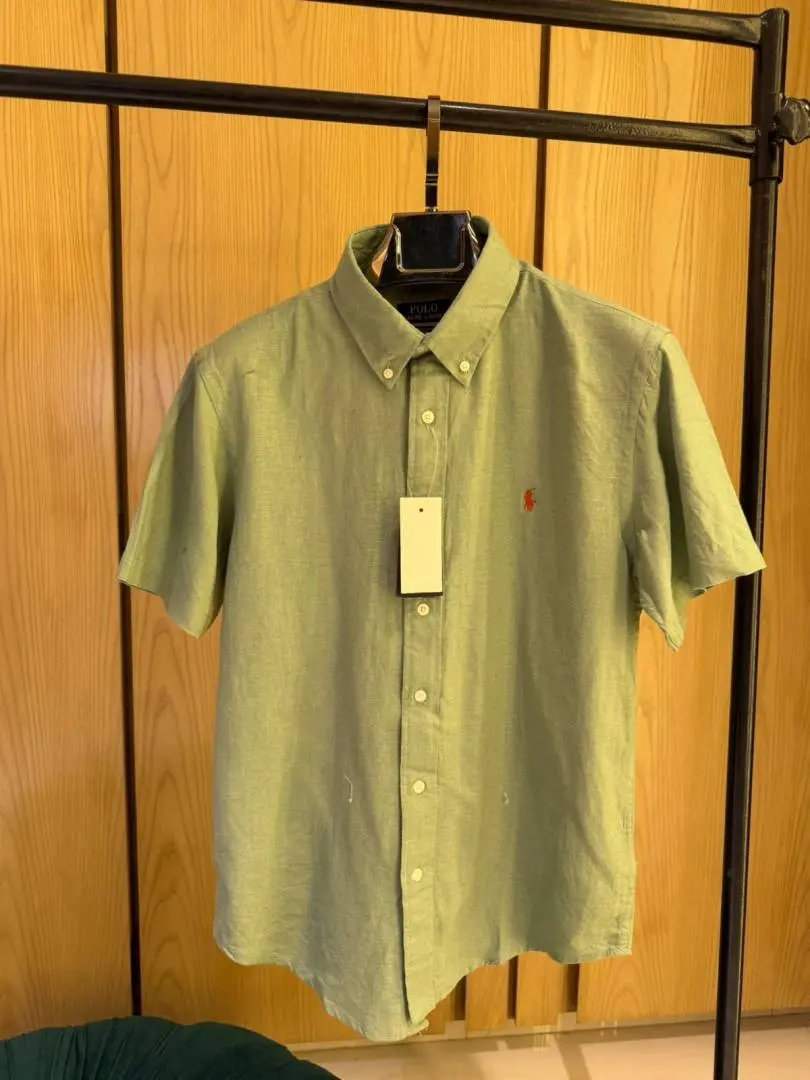 Ralph LAUREN P-OLO IMPORTED STORE ARTICLE SHIRT leelan fabric - Image 2