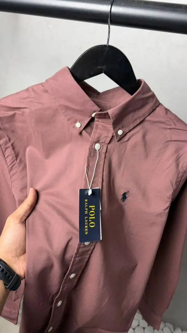 Ralph Lauren Premium Lycra Shirts 2564 - Image 3