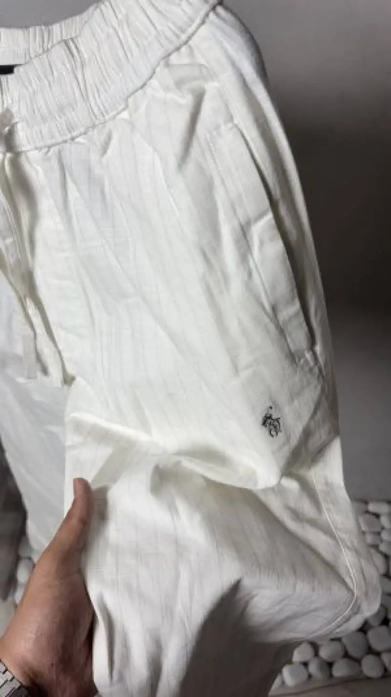 Ralph Lauren Premium Linen Pants 1286 - Image 2