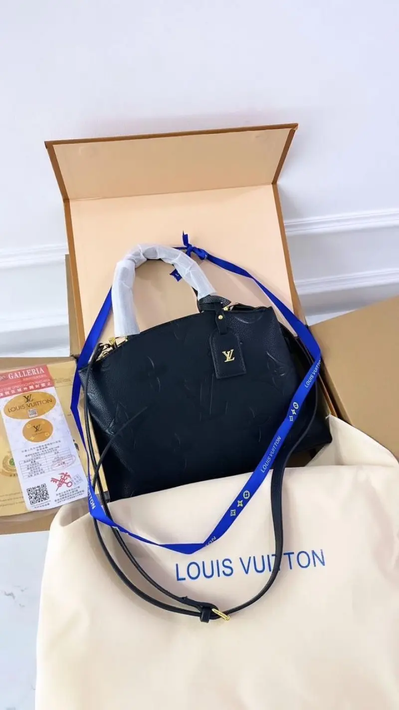 Louis Vuitton Petit Palais Medium Handbag DoubleBox