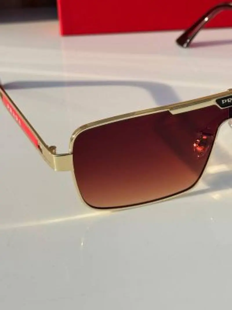 Prada 22028 gold brown shaded - Image 3