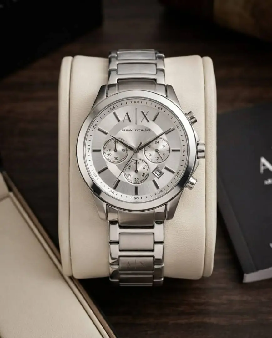 Armani Exchange Gunmetal