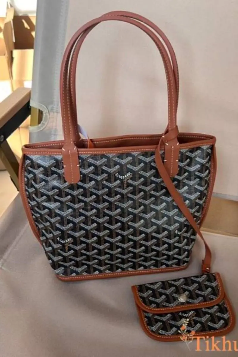 Goyard Anjou Mini Tote With DustCover Wallet PremiumPacking - Image 3