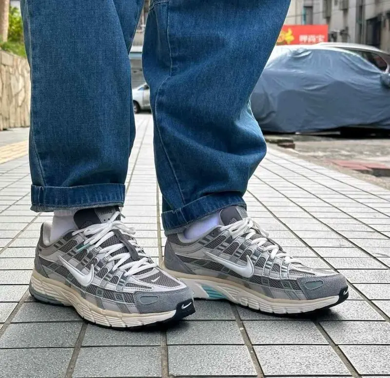 Nike P 6000 Flat Pewter 550 - Image 3