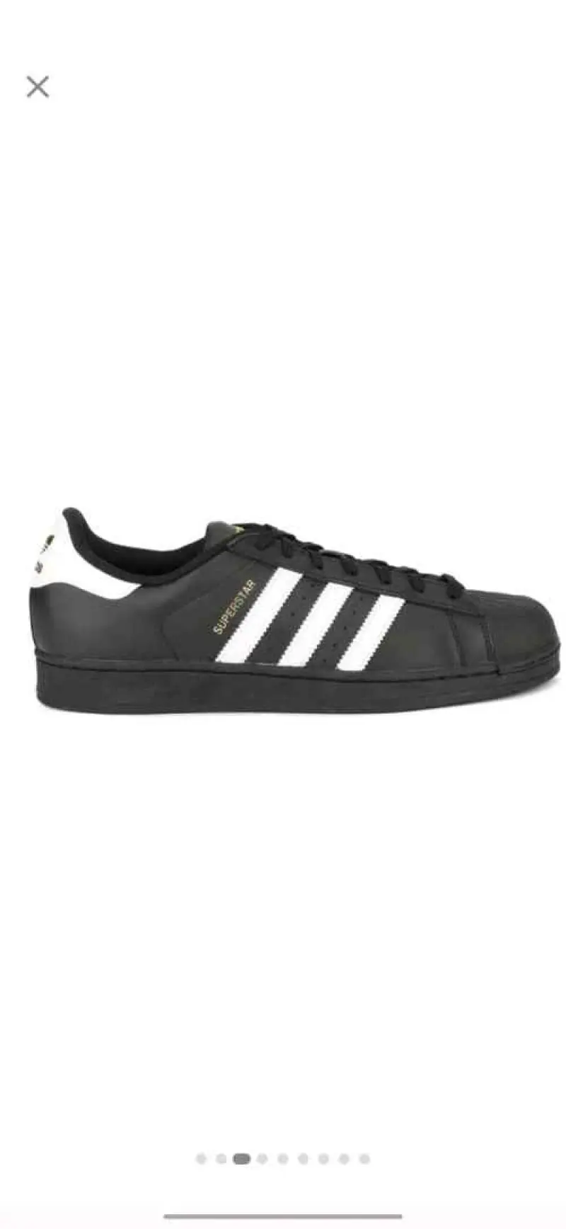Adidas Superstar Black White Leather Fix 169 - Image 3