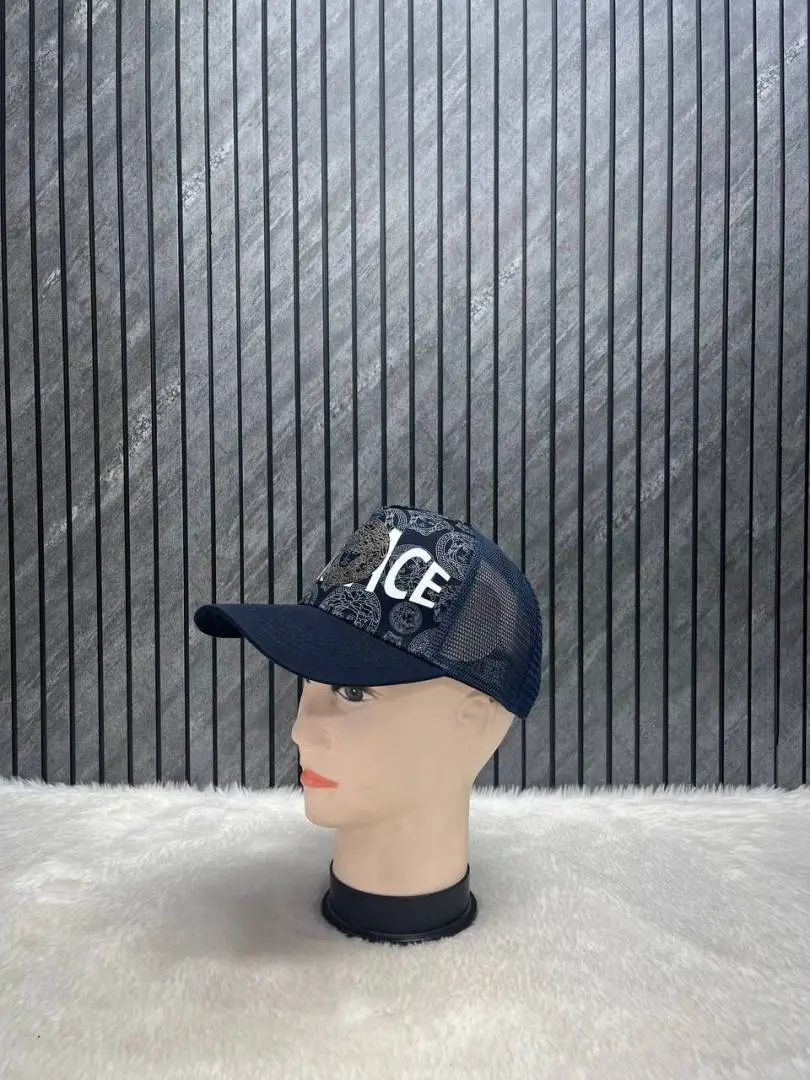Versace Medusa Front Logo Premium Trucker Hat With Safety Box