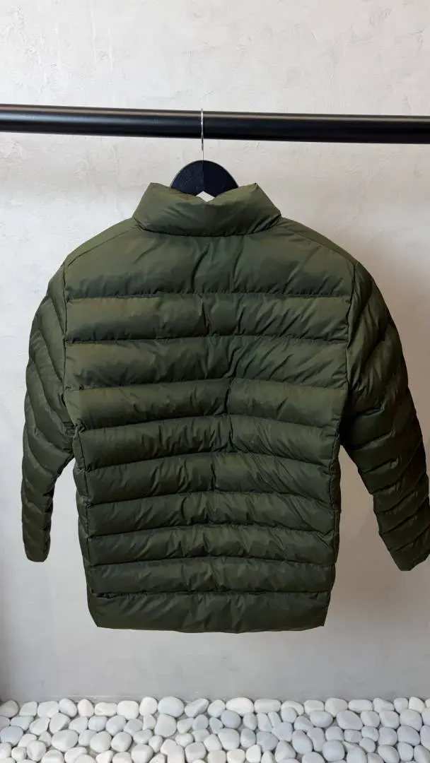 Polo Ralf Lauren Quilter Puffer Jacket Forest Green 1015 - Image 5
