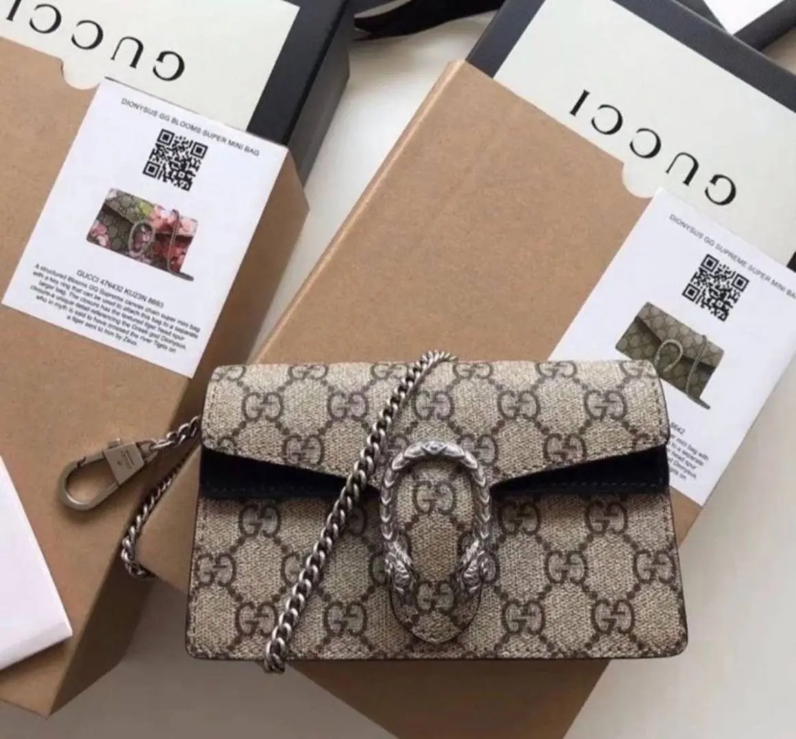 Gucci Dionysus Mini With OriginalBox DustCover Premium - Image 4