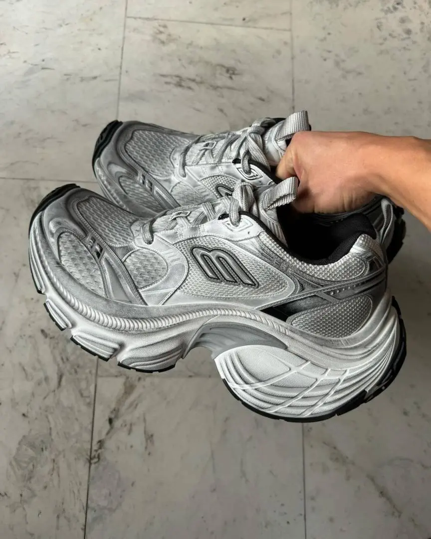 Balenciag.a 10Xl Cargo Grey UA - Image 4
