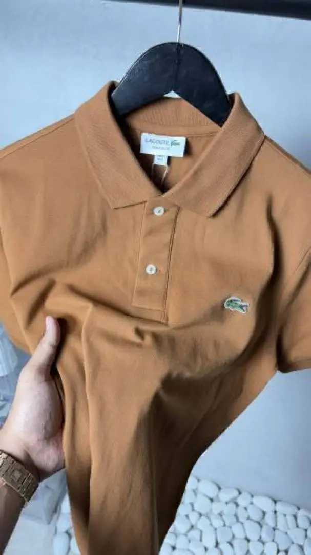 Lacoste Premium Polo T-Shirt 1572 - Image 3
