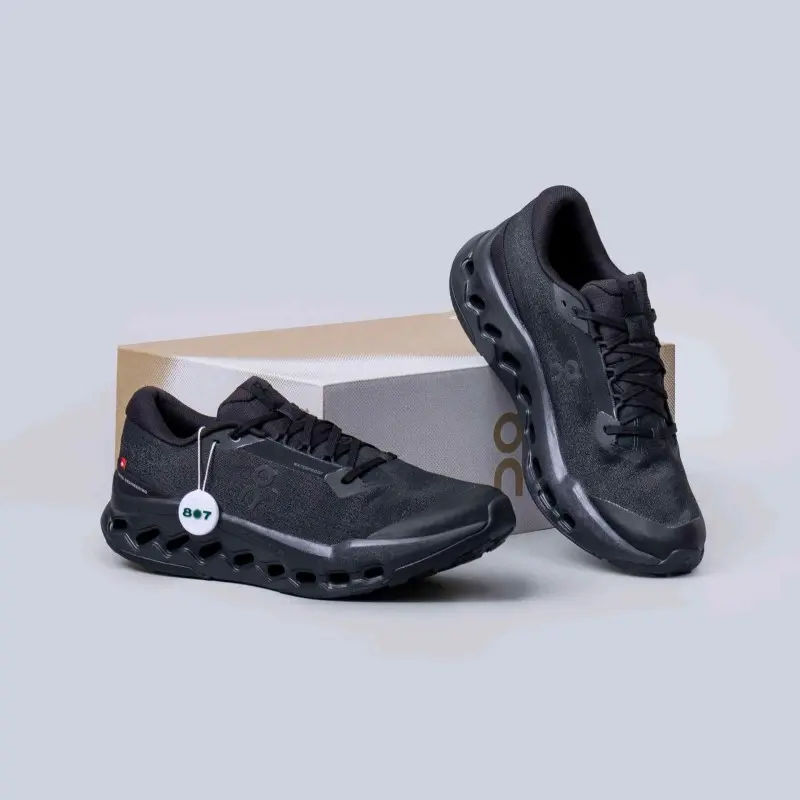 ON Cloudsurfer Trail 2 Waterproof Black