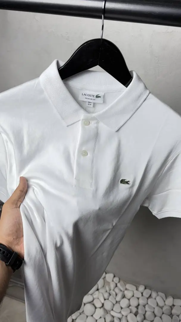 Lacoste Premium Polo T-Shirt 2985 - Image 2