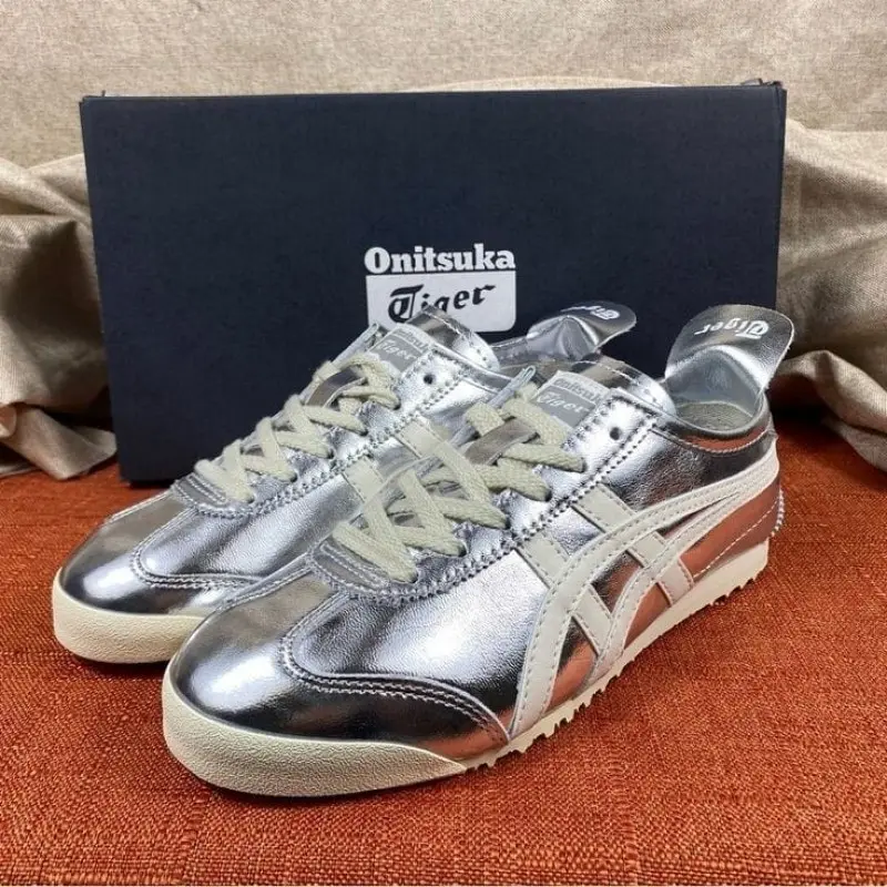Onitsuka Tiger MAXICO 66 silver - Image 2