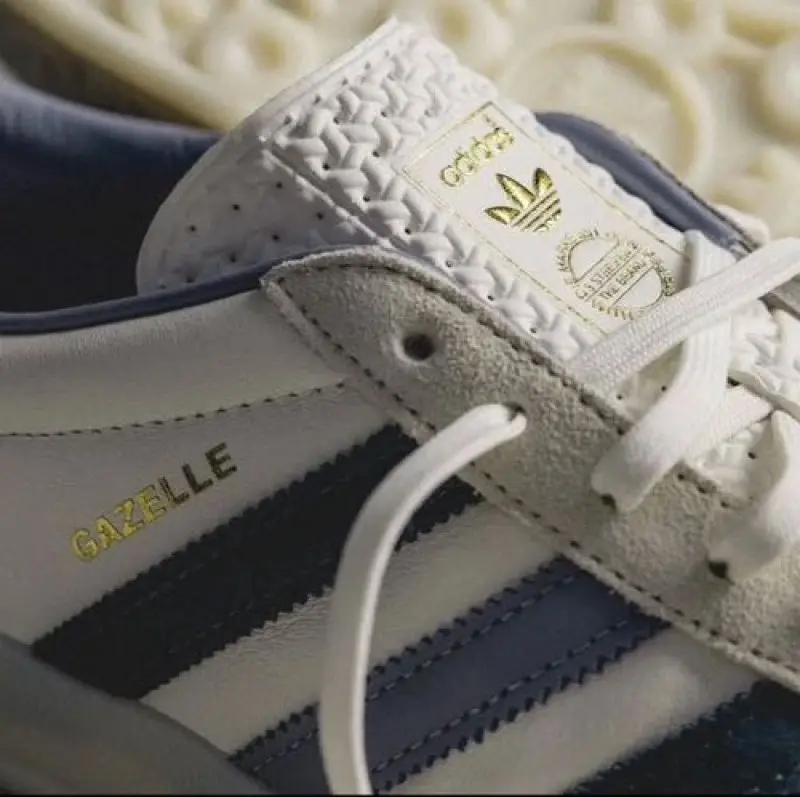 Adidas X Gazelle Indoor Core White - Image 8