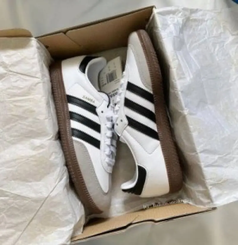 Samba White Black Fix 254 - Image 3
