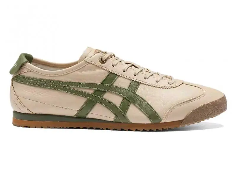 Onitsuka Tiger MEXICO 66 SD BEIGE GREEN - Image 6