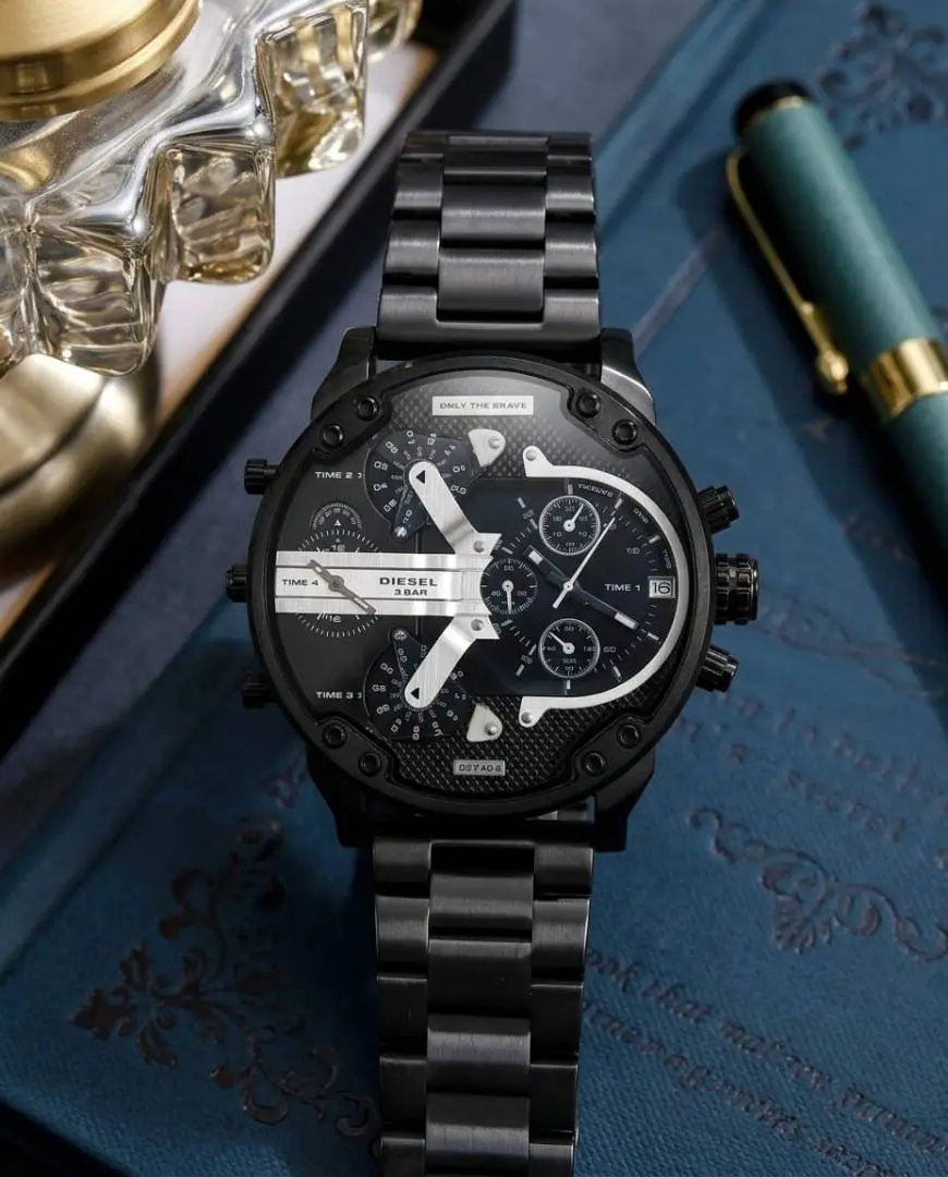 Diesel 3 Bar Big Dady Heavy Quality Black-Silver