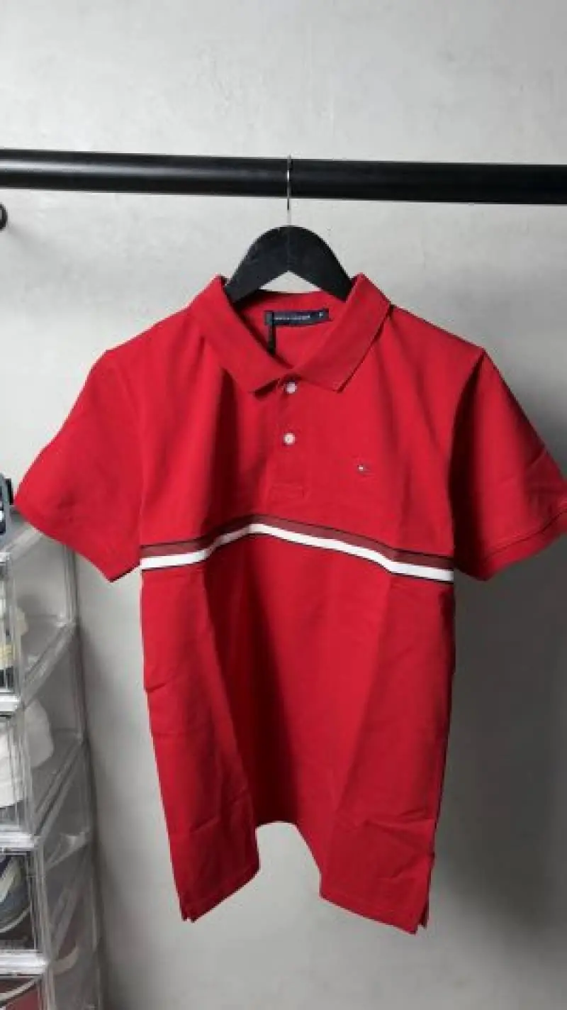 Tommy Hilfige r Premium Polo T-Shirt OG Packaging 1271. sale- offer. VS1000 - Image 2