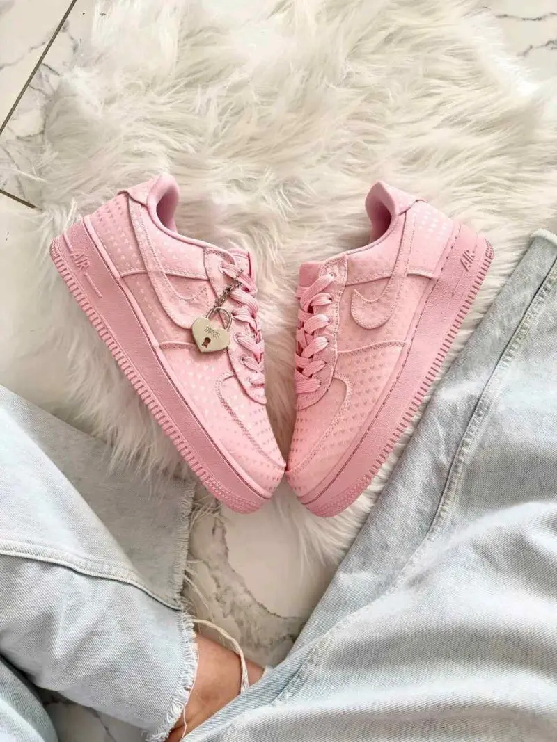 Nike AirForce 1 Low Valentines Day Pink foam - Image 6