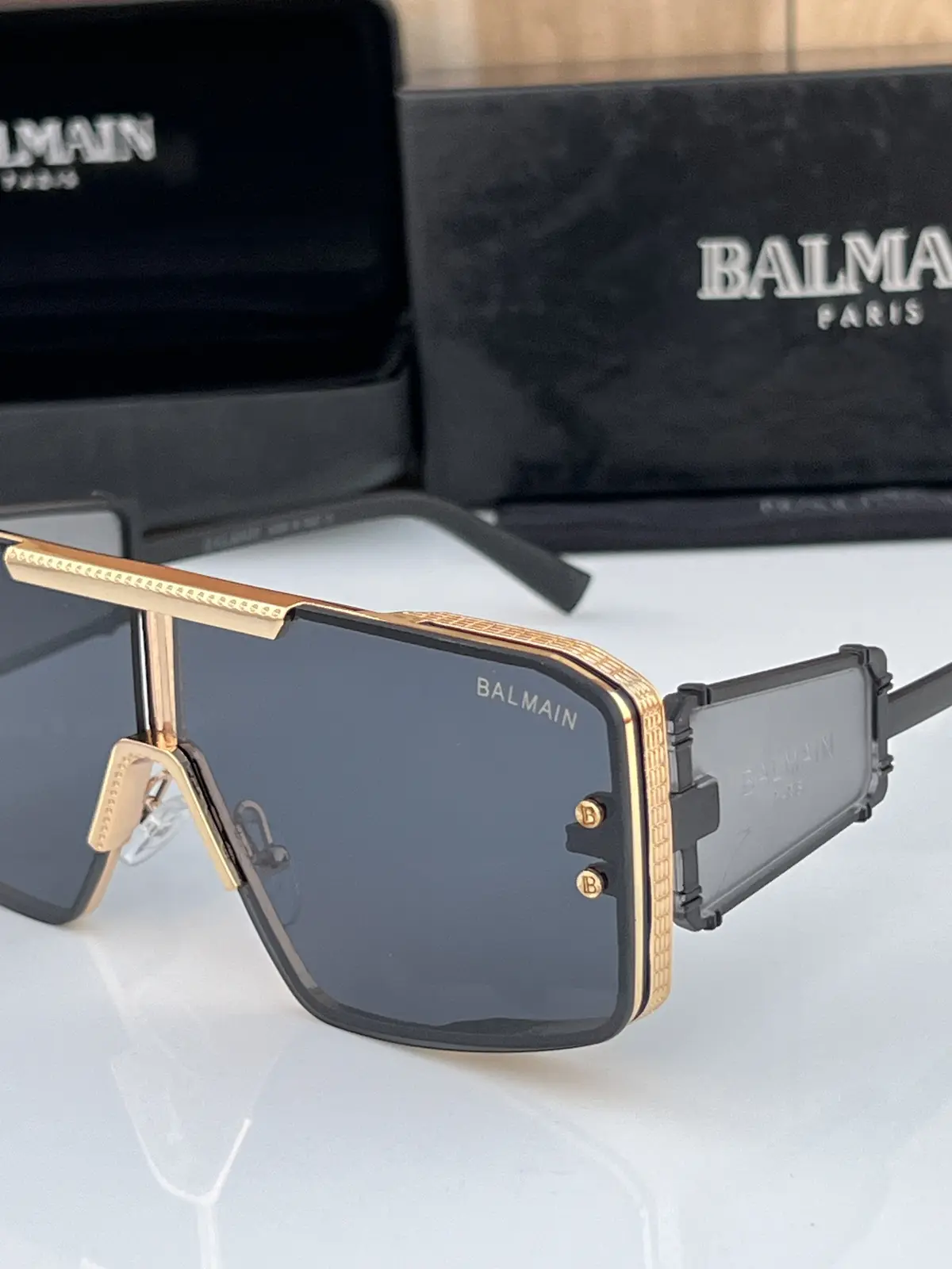 Balmain 98196 black gold - Image 2