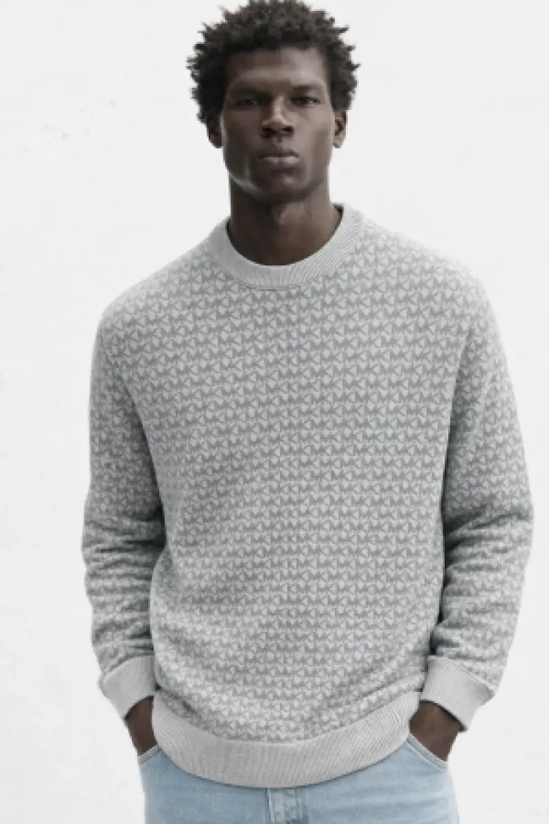 Michael KORS IMPORTED SWEATERS GREY