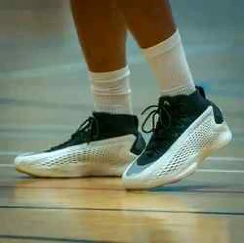 Adidas AE 1 Stormtrooper Anthony Edwards White Black 872 - Image 3