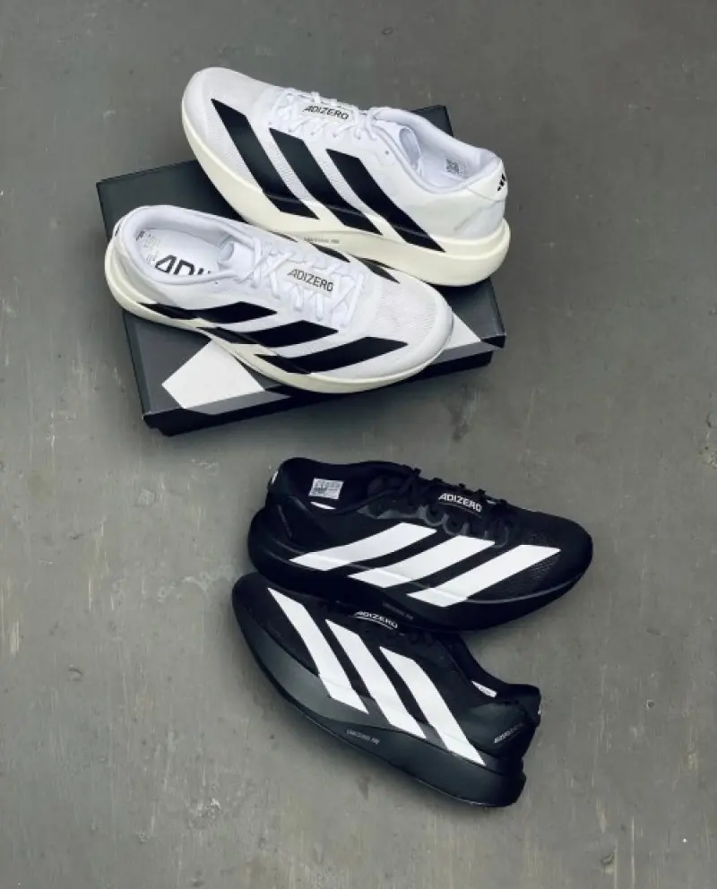 Adidas Adizero Evo Sl Core White Black - Image 8