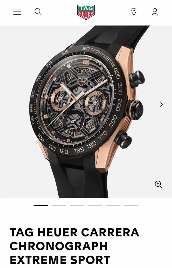 TAG HUER CARRERA CHRONOGRAPH EXTREME SPORT - Image 2